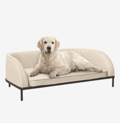 Removable Cover Dog Bed with Steel Legs
