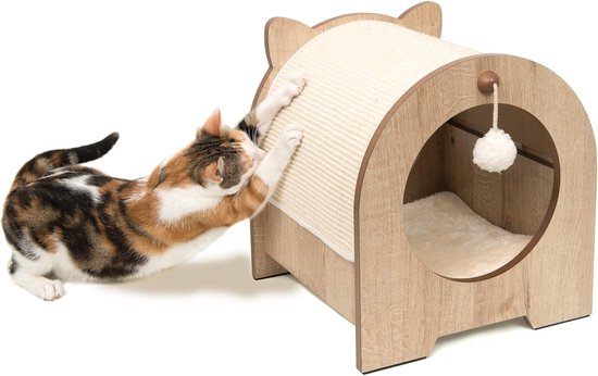 Weatherproof Outdoor Cat Shelter