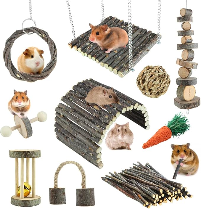 Hamster Toys Rat Cag Chinchilla